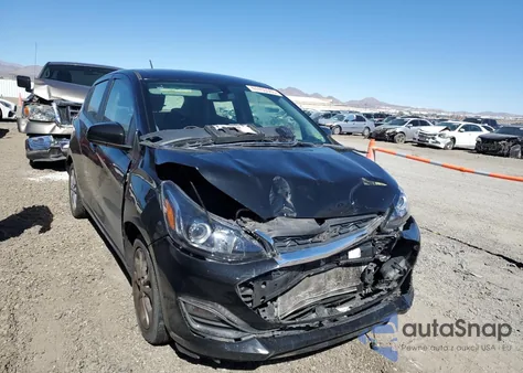 2021 Chevrolet Spark 1Lt from USA, damaged, VIN KL8CD6SA9MC741111